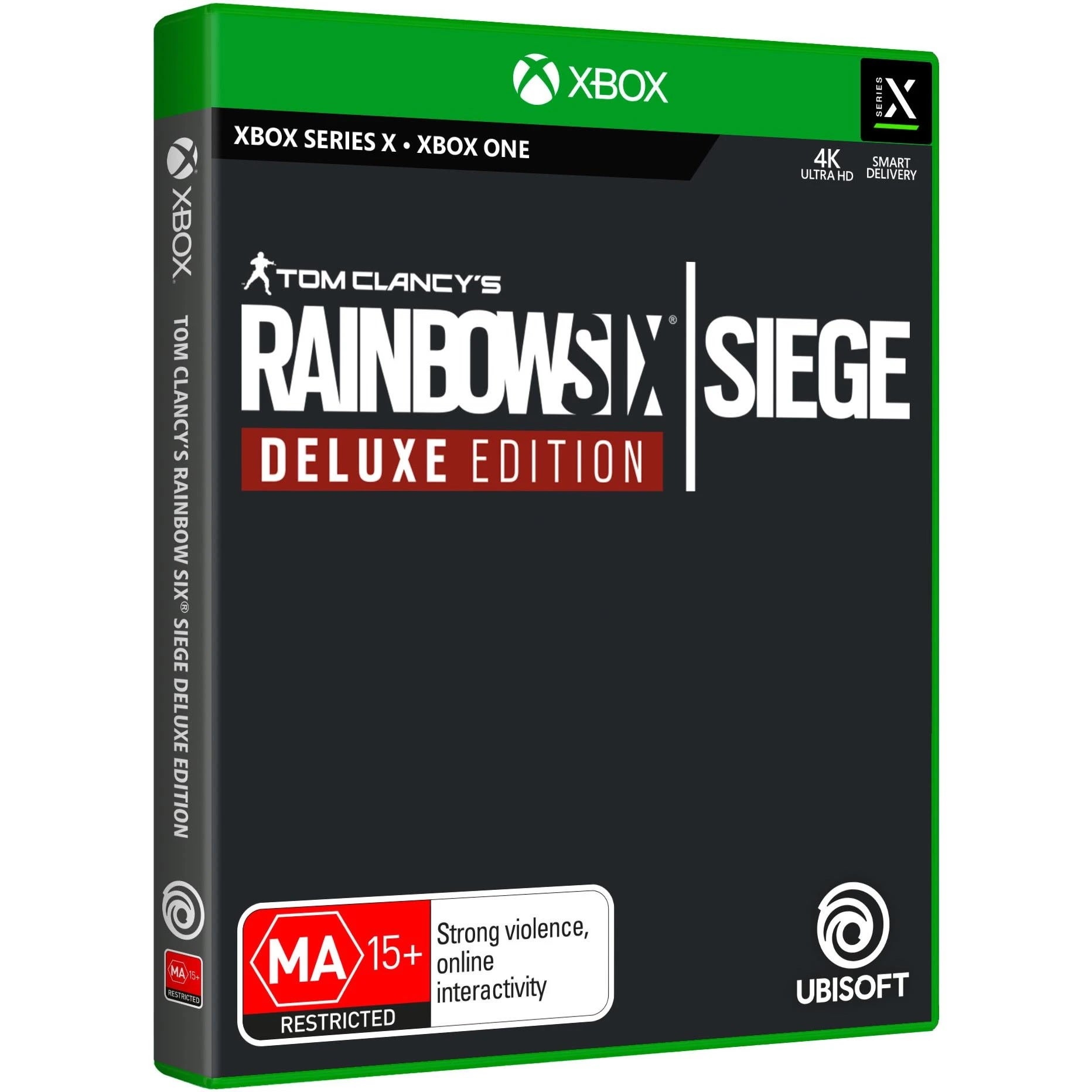 Best Ubisoft Tom Clancys Rainbow Six Siege Deluxe Edition Xbox X Prices In Australia Getprice