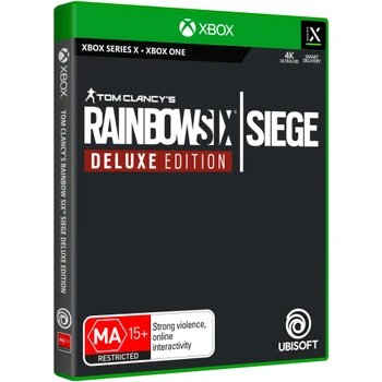 Ubisoft Tom Clancys Rainbow Six Siege Deluxe Edition Xbox Series X Game