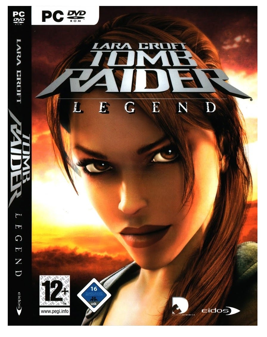 Eidos Interactive Tomb Raider Legend PC Game