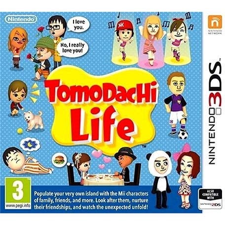 Nintendo Tomodachi Life Refurbished Nintendo 3DS Game
