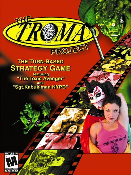 TopWare Interactive The Troma Project PC Game