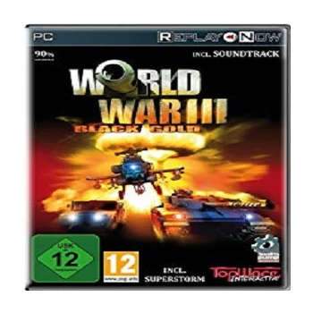 TopWare Interactive World War III Black Gold PC Game