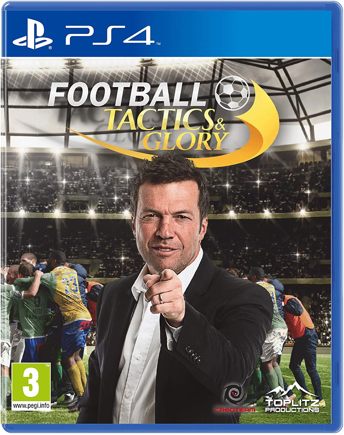 Toplitz Productions Football Tactics And Glory PC Game