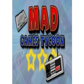 Toplitz Productions Mad Games Tycoon PC Game