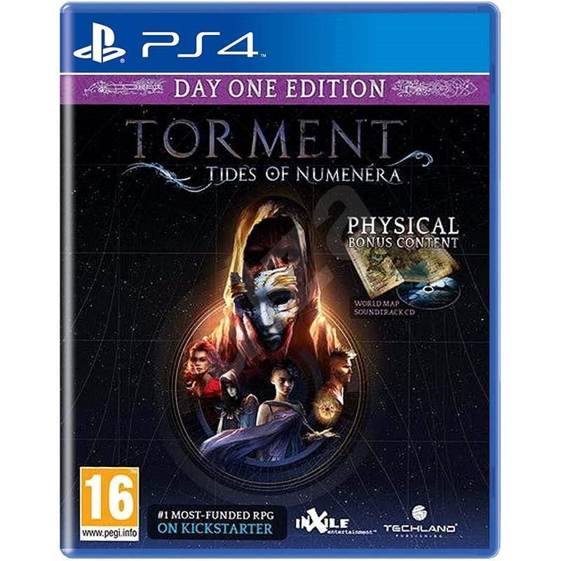InXile Entertainment Torment Tides Of Numenera Day One Edition Refurbished PS4 Playstation 4 Game