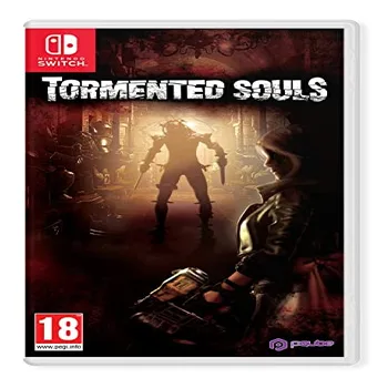 PQube Tormented Souls Nintendo Switch Game