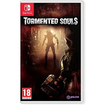 PQube Tormented Souls Nintendo Switch Game