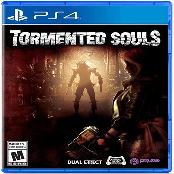 PQube Tormented Souls PS4 Playstation 4 Game
