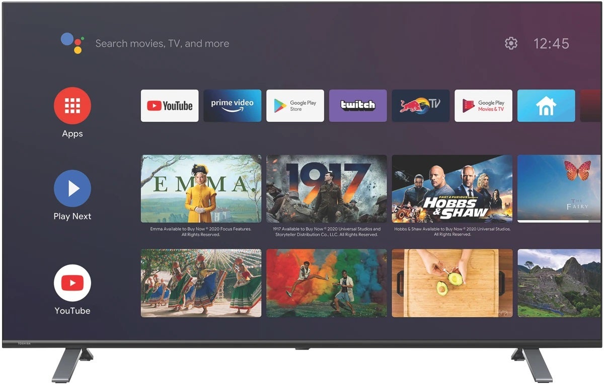 Toshiba 75C350KP 75inch UHD LED TV