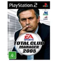 Electronic Arts Total Club Manager 2005 Refurbished PS2 Playstation 2 Game