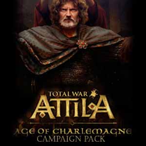 Sega Total War Attila Age Of Charlemagne Campaign Pack PC Game