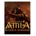 Sega Total War Attila Blood And Burning PC Game