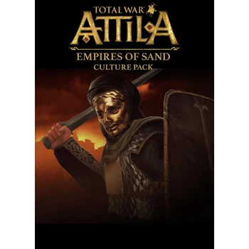 Sega Total War Attila Empires Of Sand Culture Pack PC Game
