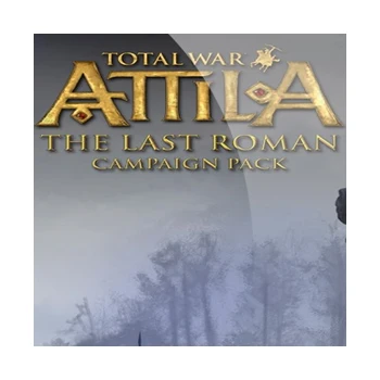 Sega Total War Attila The Last Roman Campaign Pack PC Game