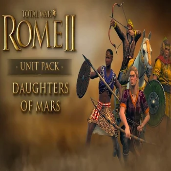 Sega Total War Rome II Daughters Of Mars Unit Pack PC Game