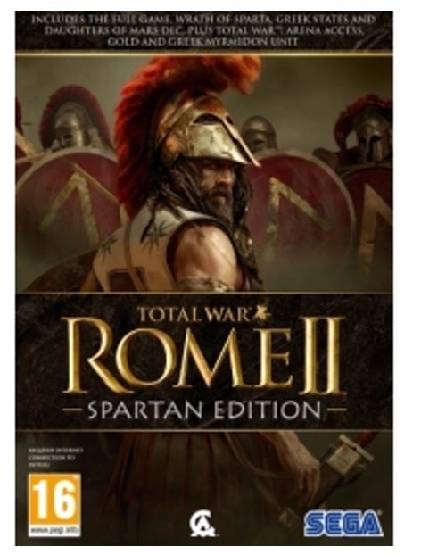 Sega Total War Rome II Spartan Edition PC Game