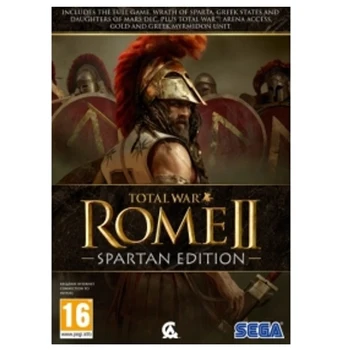 Sega Total War Rome II Spartan Edition PC Game