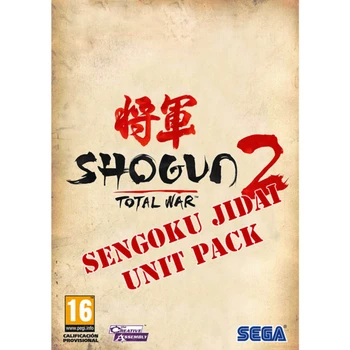 Sega Total War Shogun 2 Sengoku Jidai Unit Pack PC Game