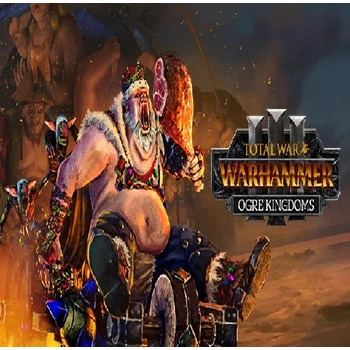 Sega Total War Warhammer III Ogre Kingdoms PC Game