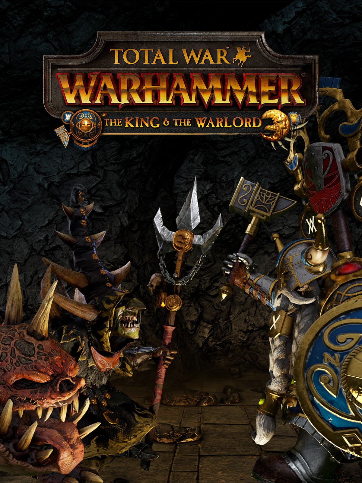 Sega Total War Warhammer The King and The Warlord PC Game