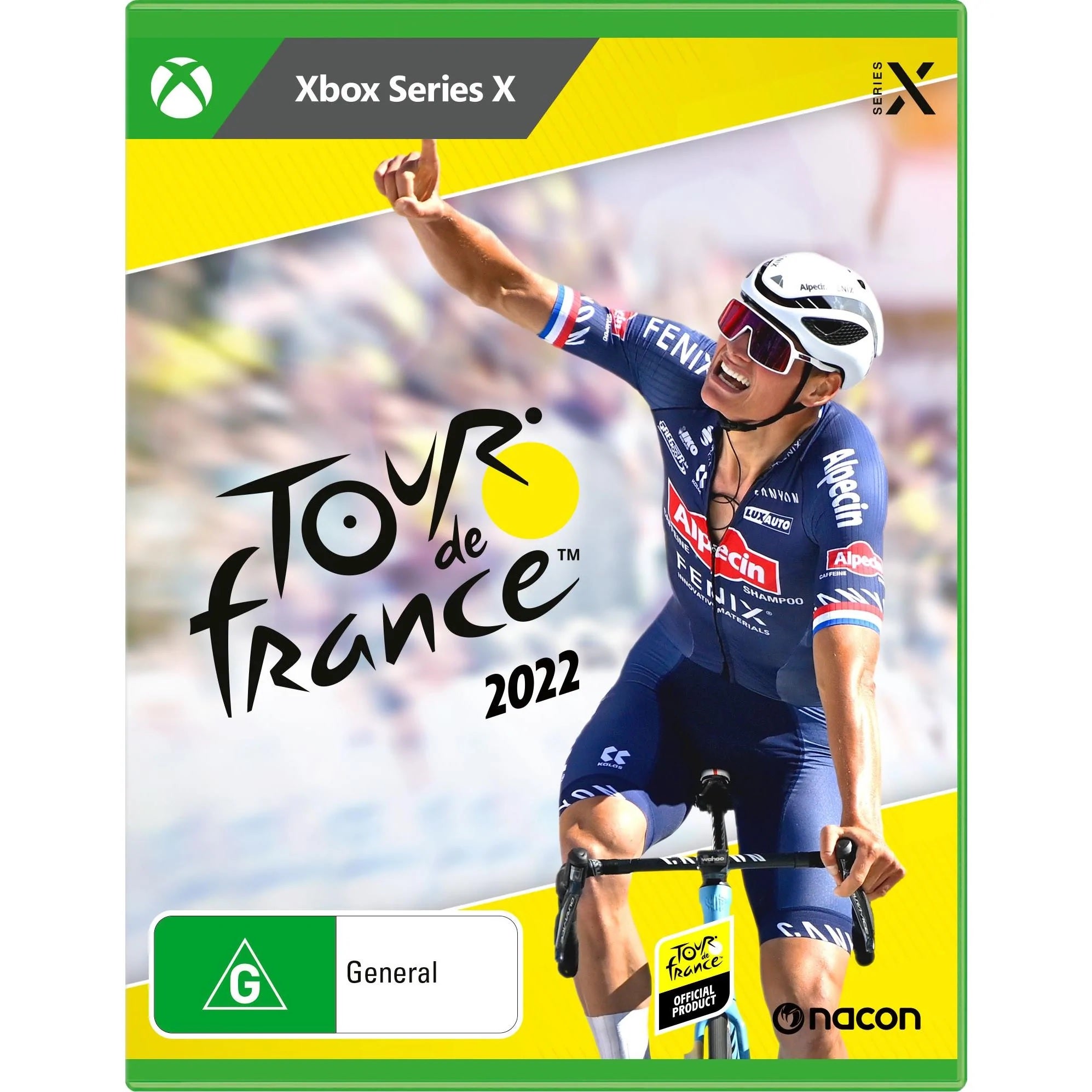 Nacon Tour De France 2022 Xbox Series X Game