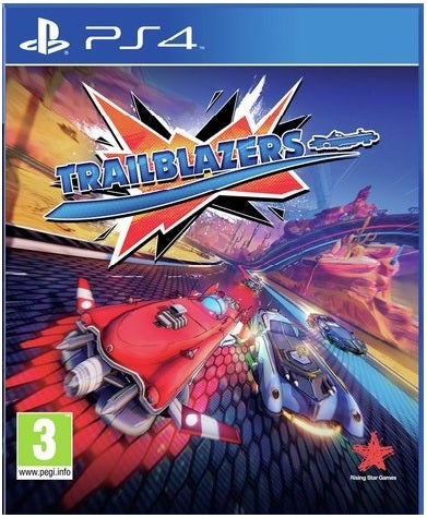 Rising Star Games Trailblazers PS4 Playstation 4 Game
