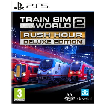 Dovetail Train Sim World 2 Rush Hour Deluxe Edition PS5 PlayStation 5 Game