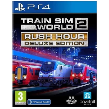 Dovetail Train Sim World 2 Rush Hour Deluxe Edition PS4 Playstation 4 Game