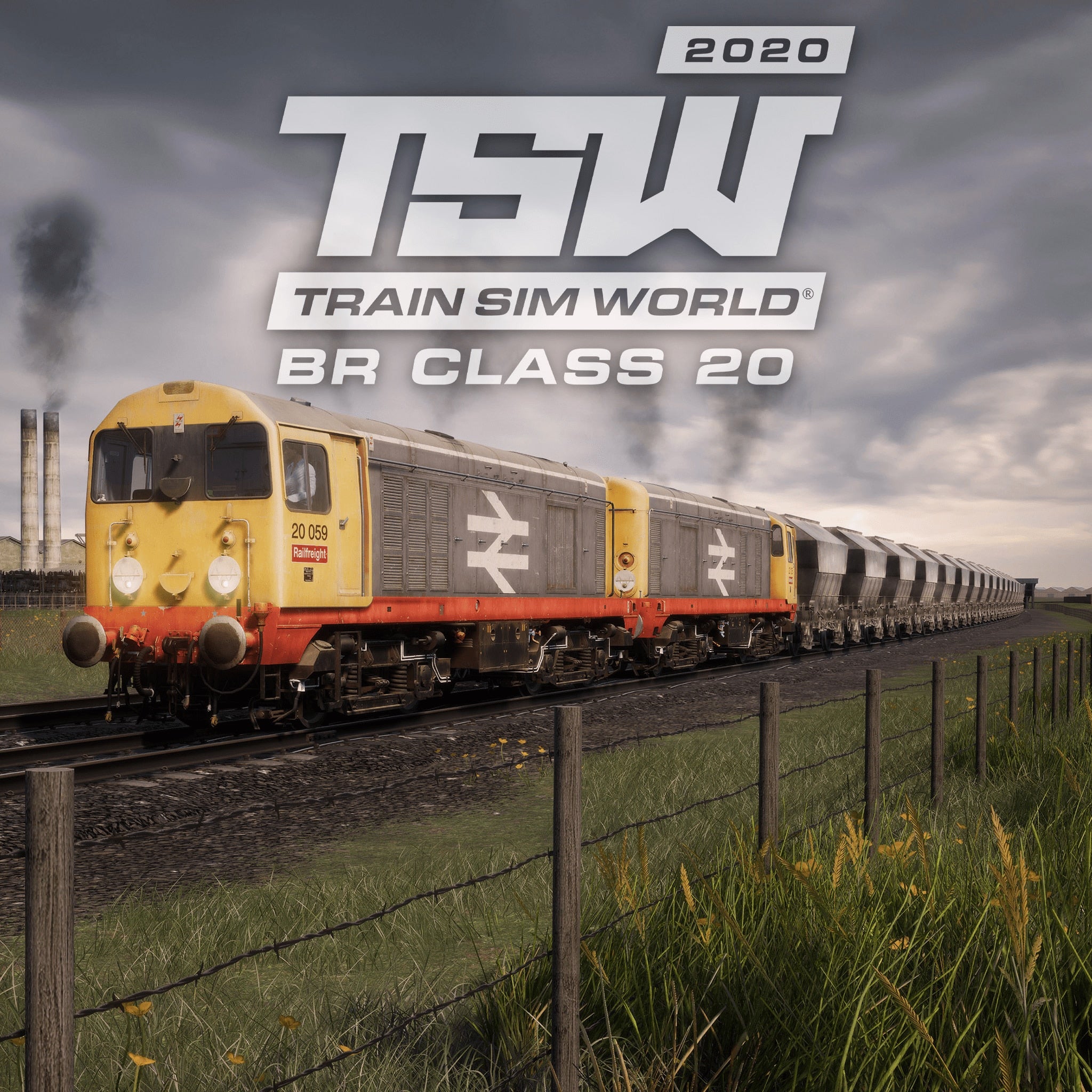 Dovetail Train Sim World BR Class 20 PC Game