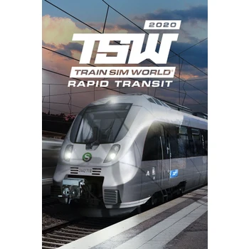 Dovetail Train Sim World Rapid Transit PC Game