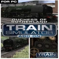 Dovetail Train Simulator Duchess of Sutherland Loco Add On PC Game
