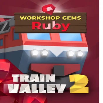 Meta Publishing Train Valley 2 Workshop Gems Ruby PC Game