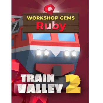 Meta Publishing Train Valley 2 Workshop Gems Ruby PC Game