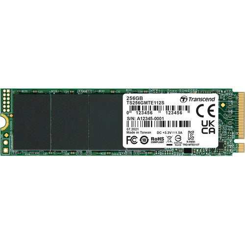 Transcend 112S M.2 PCIe Solid State Drive