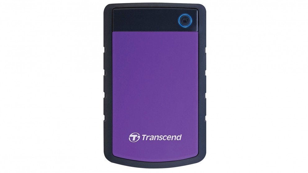 Transcend StoreJet 25H3 TS2TSJ25H3P 2TB Hard Drive