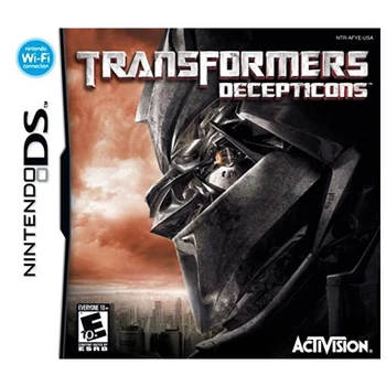 Activision Transformers Decepticons Refurbished Nintendo DS Game