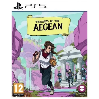 Numskull Games Treasures Of The Aegean PS5 PlayStation 5 Game