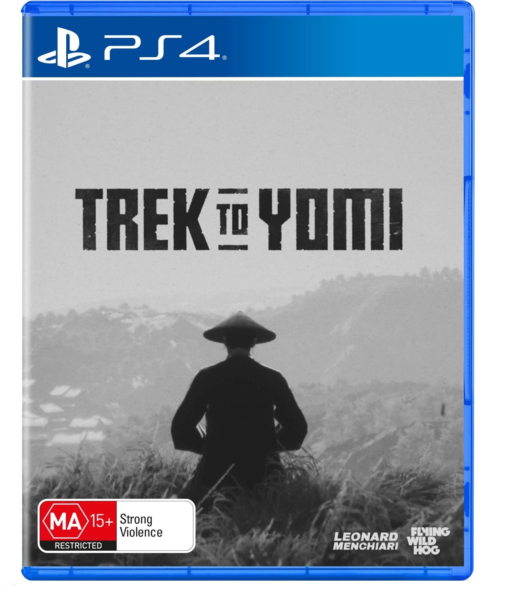 Devolver Digital Trek To Yomi PS4 Playstation 4 Game