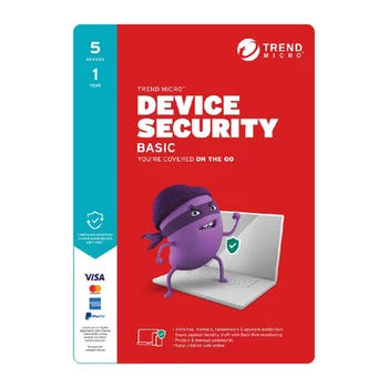 Trend Micro Device Security Basic Security Software