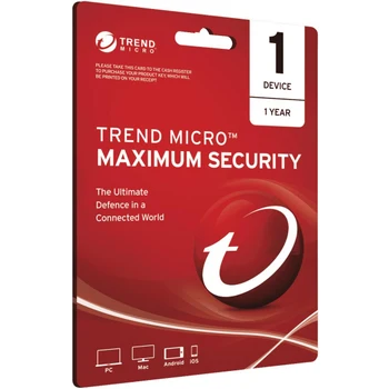 Trend Micro Maximum Security 2020 1D Security software
