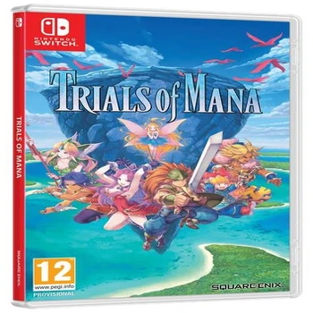 Squaresoft Trials Of Mana Nintendo Switch Game