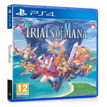 Squaresoft Trials Of Mana PS4 Playstation 4 Game