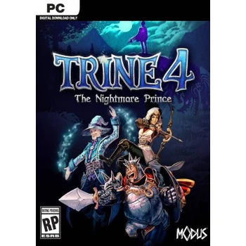 Modus Games Trine 4 The Nightmare Prince PC Game