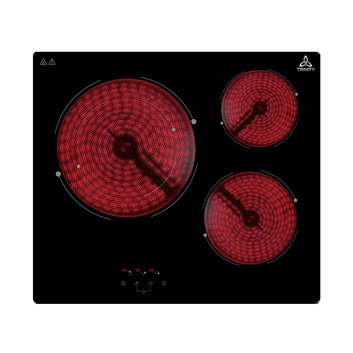 Trinity TRC603 Kitchen Cooktop