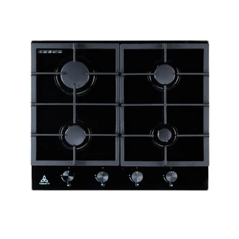 Trinity TRG604BK Kitchen Cooktop
