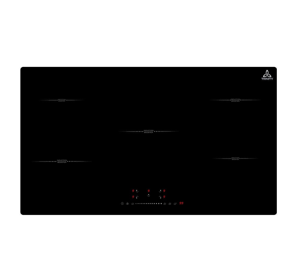 Trinity TRI905 Kitchen Cooktop