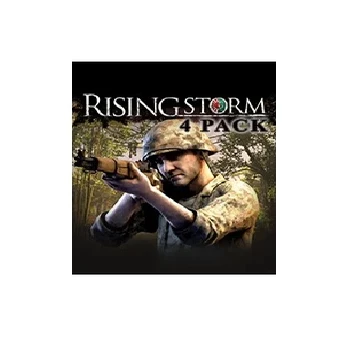 Tripwire Interactive Rising Storm 4 Pack PC Game