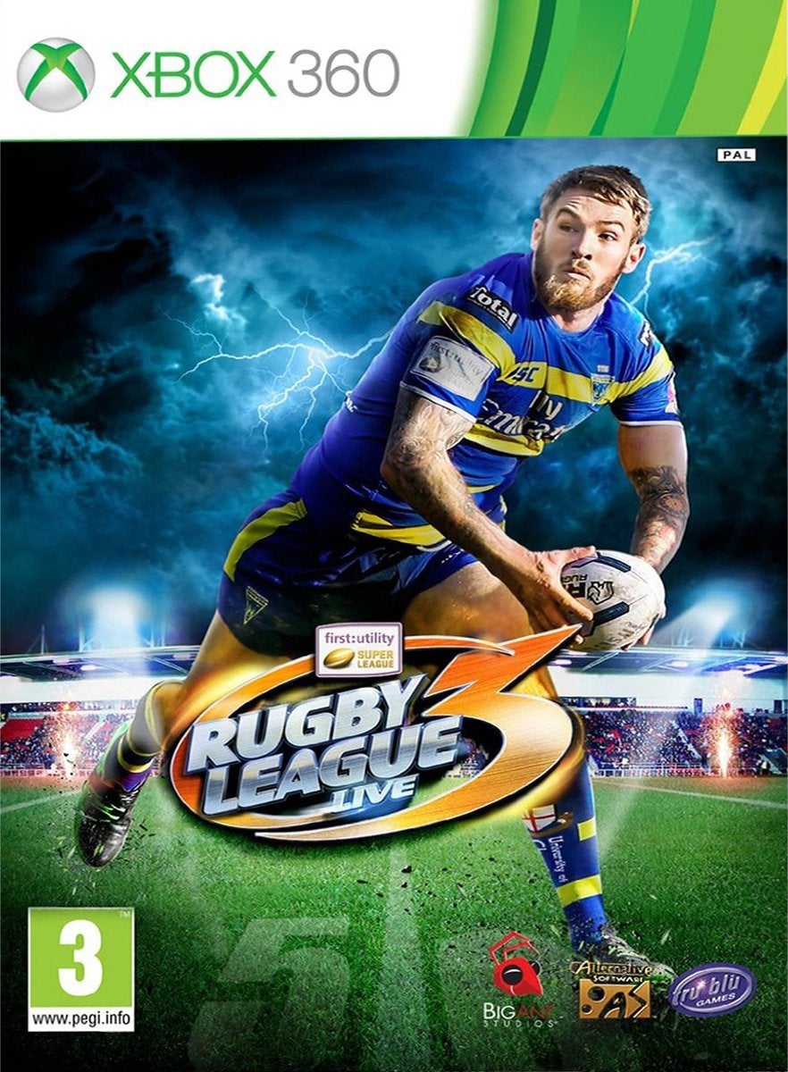 Tru Blu Entertainment Rugby League Live 