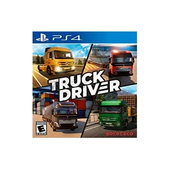 Soedesco Truck Driver PS4 Playstation 4 Game