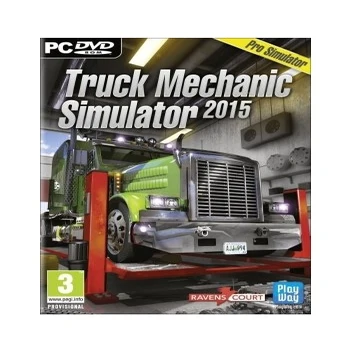 Deep Silver Truck Mechanic Simulator 2015 PC Game